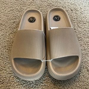 tan natural beach by matisse kona slides sandals